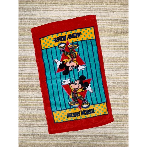 1980s Jofranco Disney Mickey Mouse Towel Set - Picture 7 of 11